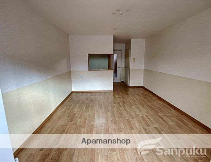 ensoleill`e branchetteの内装