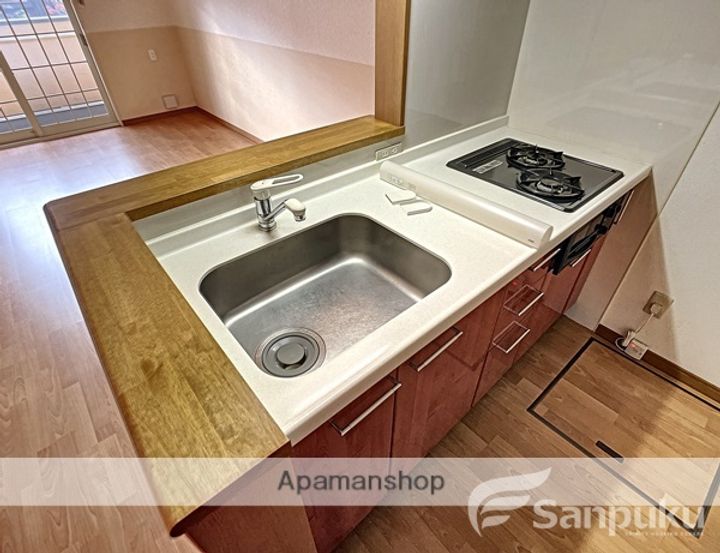 ensoleill`e branchetteの内装