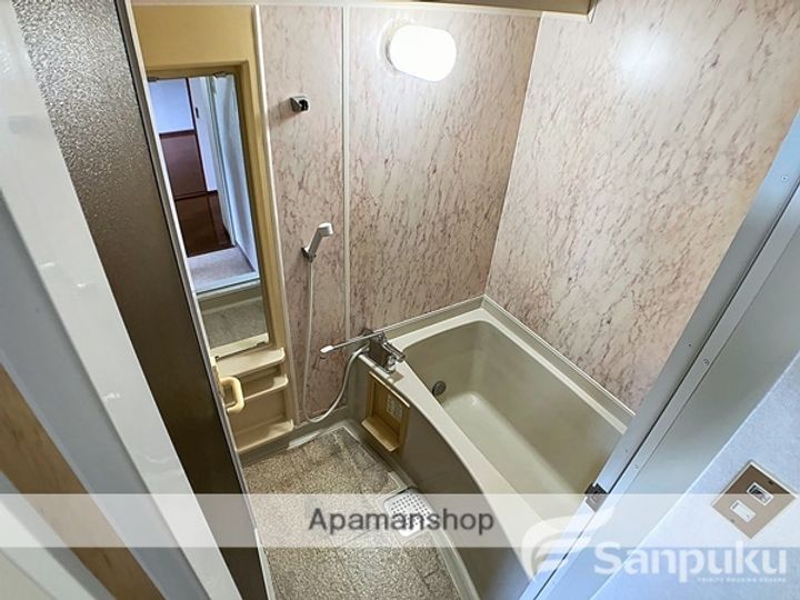 道後プラムヒルズ402の風呂