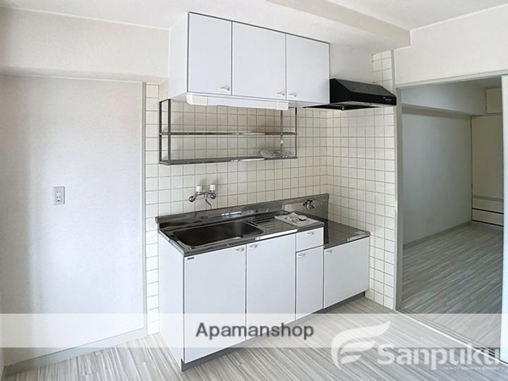 キクエ第一ビルのキッチン