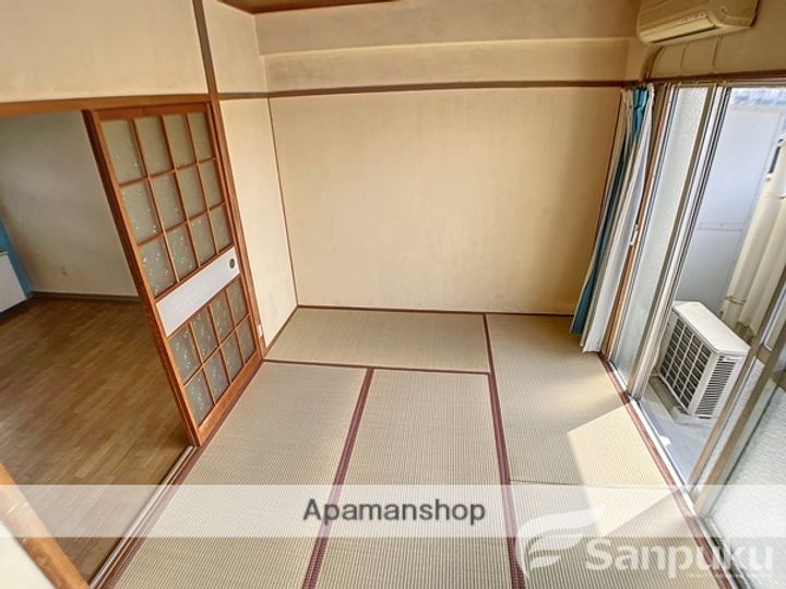 大西ビルの内装