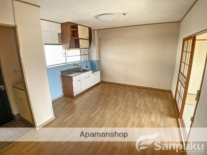 大西ビルの内装