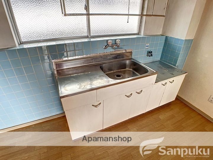 大西ビルの内装