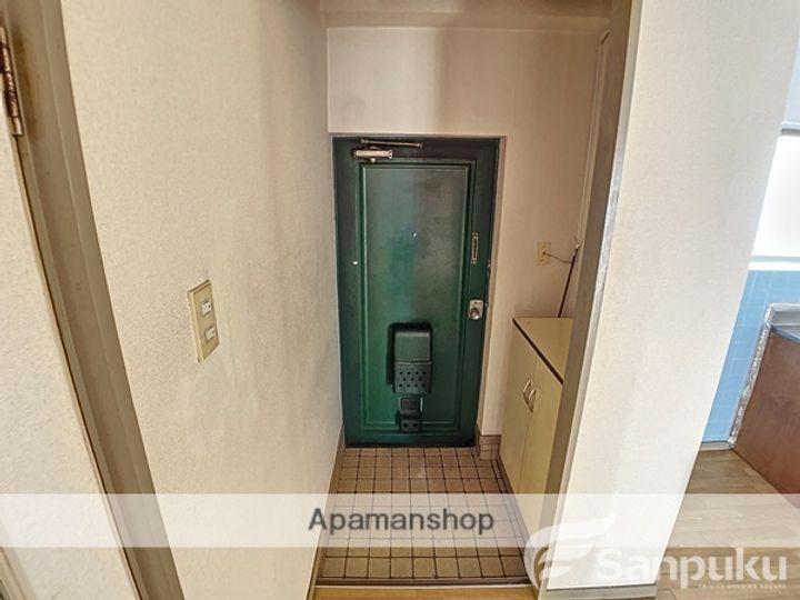 大西ビルの内装