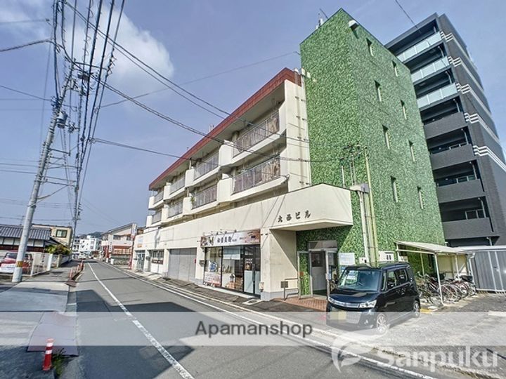 大西ビルの外観