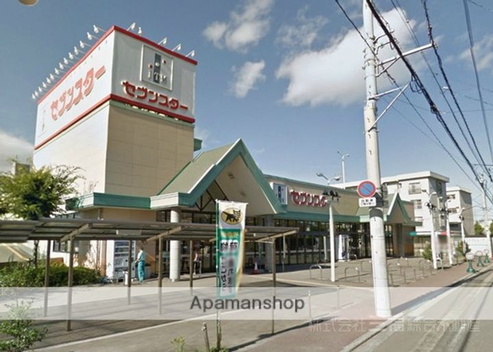 大西ビルの周辺