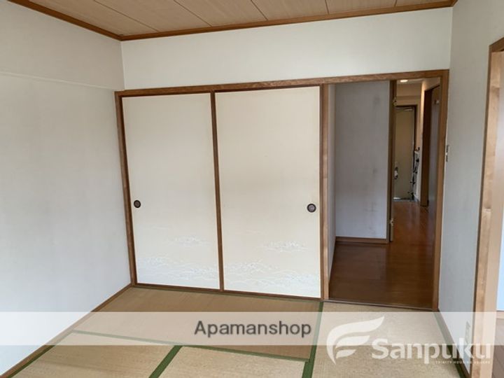 第3松本マンションの内装