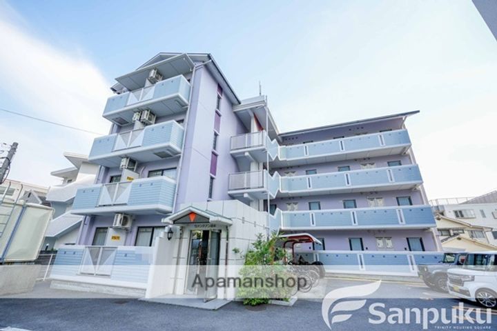 ヴァンテアン清水の外観