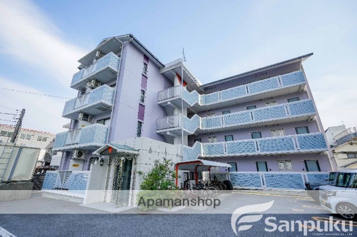 ヴァンテアン清水の外観