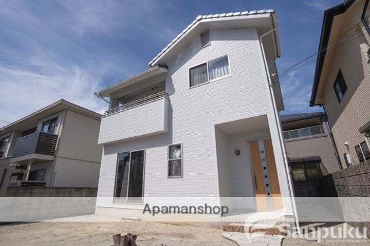 愛媛県松山市上市2丁目(一戸建)の賃貸物件戸建ての外観