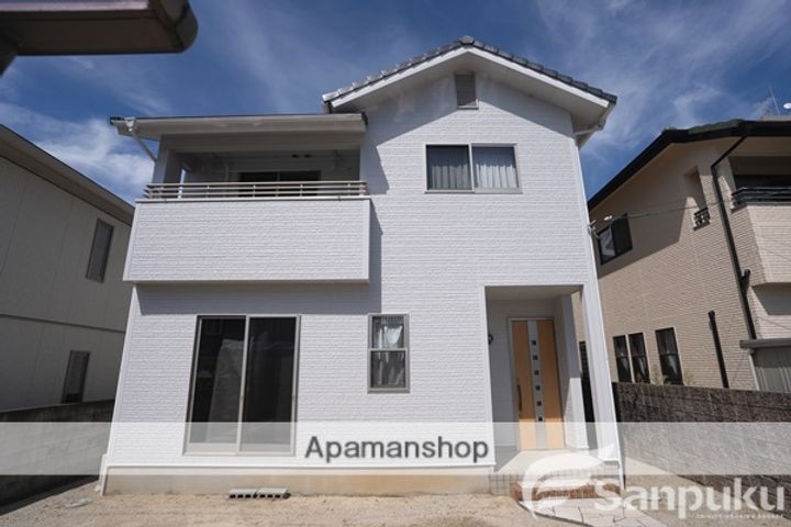 愛媛県松山市上市2丁目(一戸建)の賃貸物件戸建ての外観