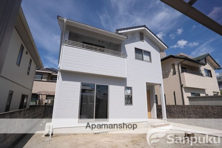 愛媛県松山市上市2丁目(一戸建)の賃貸物件戸建ての外観