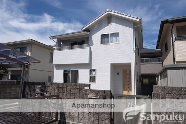 愛媛県松山市上市2丁目(一戸建)の賃貸物件戸建ての外観