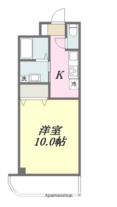ドルーク道後南町902の間取り