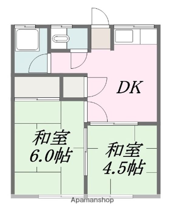 好本荘の間取り