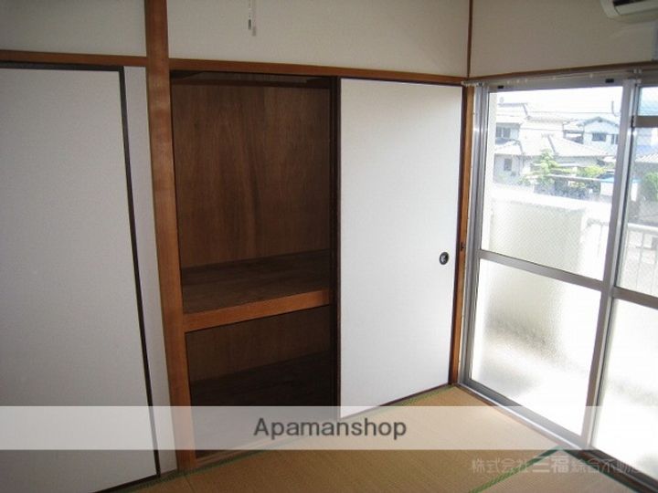 藤マンション207の内装