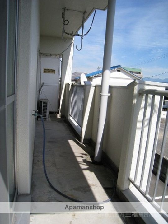 藤マンション207の内装