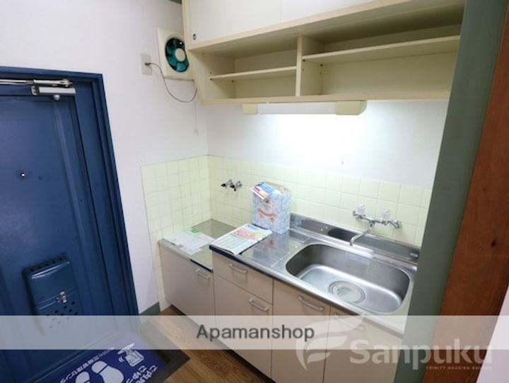 コーポおおさわ303のキッチン