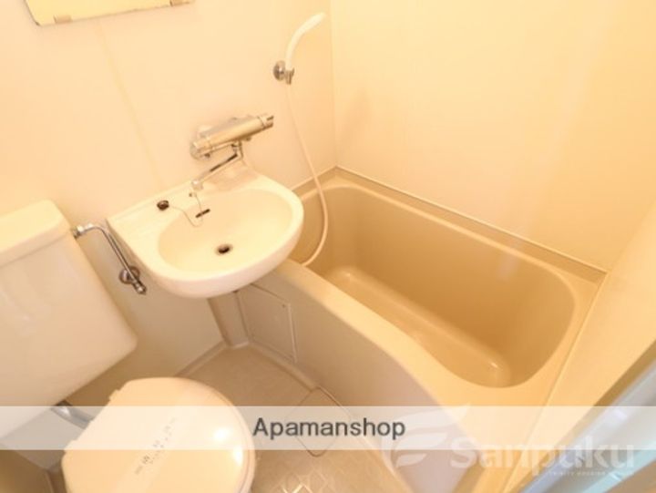 コーポおおさわ303の風呂