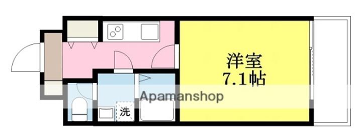 NERO703の間取り