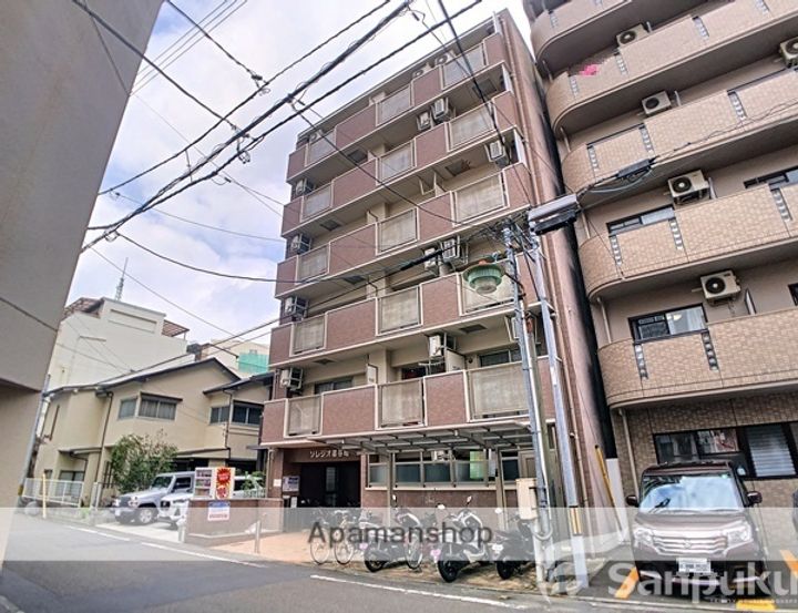 ソレジオ喜与町603の外観