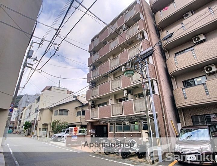 ソレジオ喜与町603の外観