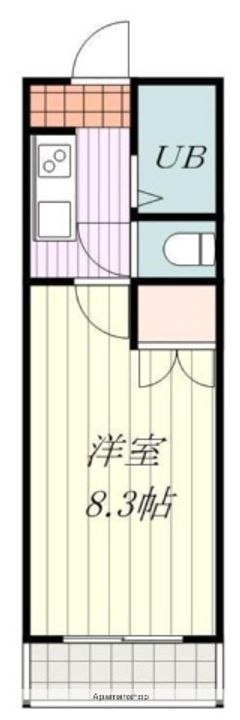 ベルジュ三番町の間取り