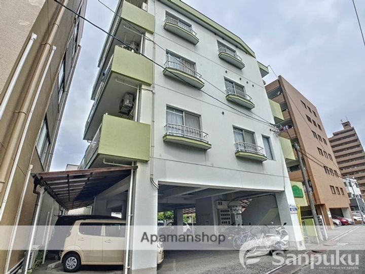 サンライズマンションの外観