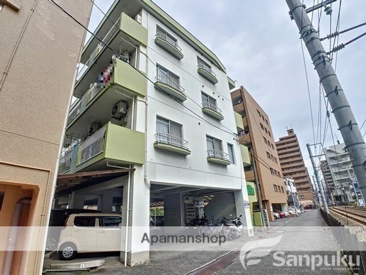 サンライズマンションの外観