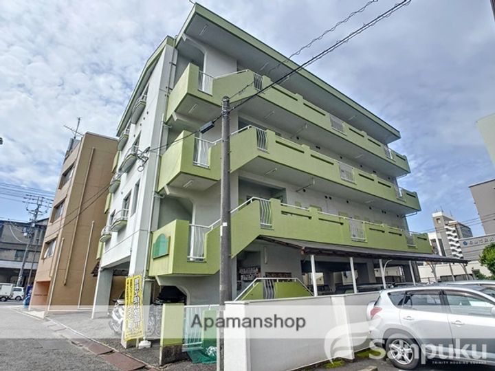 サンライズマンションの外観