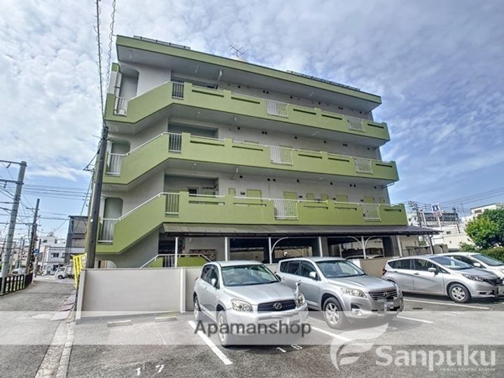 サンライズマンションの外観