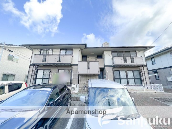 セジュール永木 A棟の外観