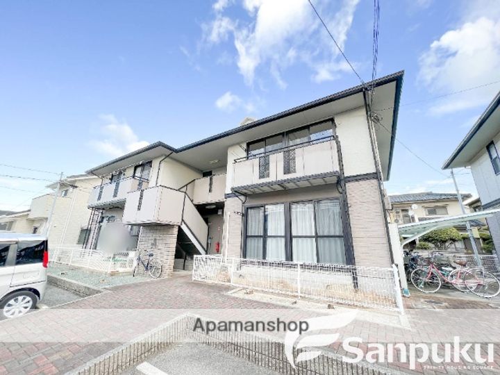 セジュール永木 A棟の外観