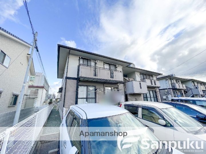 セジュール永木 A棟の外観