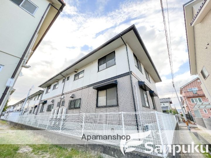 セジュール永木 A棟の外観