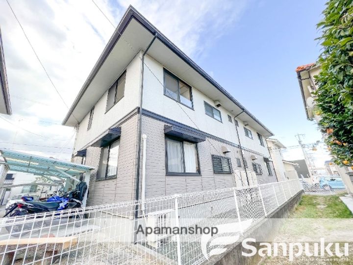 セジュール永木 A棟の外観