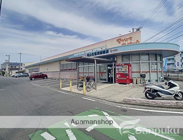 セジュール永木 A棟の周辺