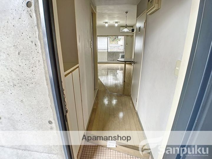 Kプラグレスの玄関