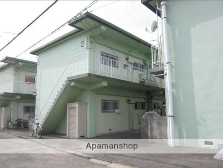 ハイツ山西 2-3の外観