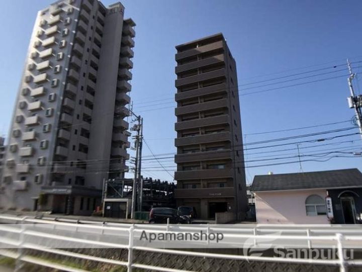 フォルテ山越1102の外観