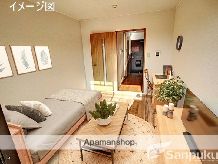 Mグラン紅葉の居間