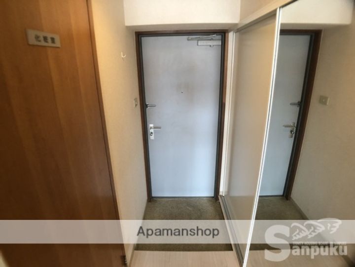 マドンナTOWN RITZの玄関