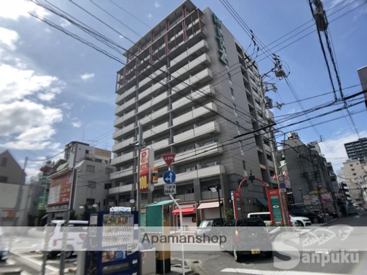 マドンナTOWN RITZの外観