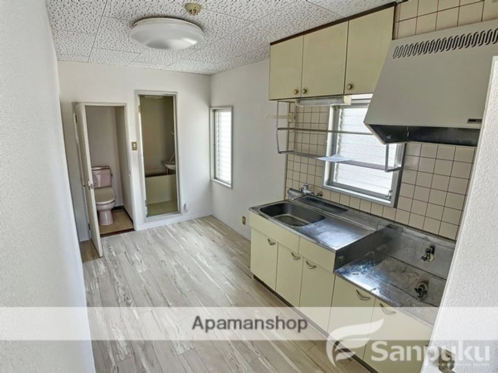 富士第六ビルの内装