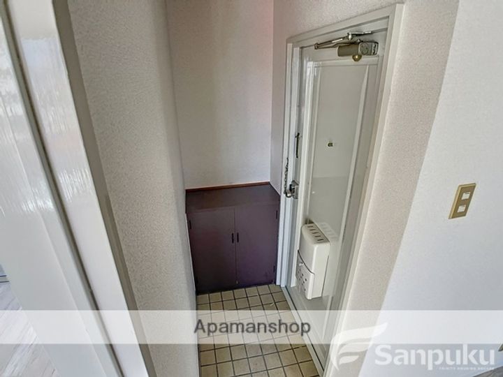 富士第六ビルの内装