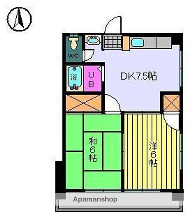 メゾン・サンの間取り