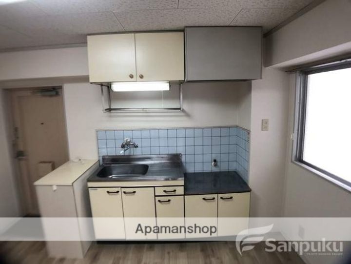 メゾン・サンのキッチン