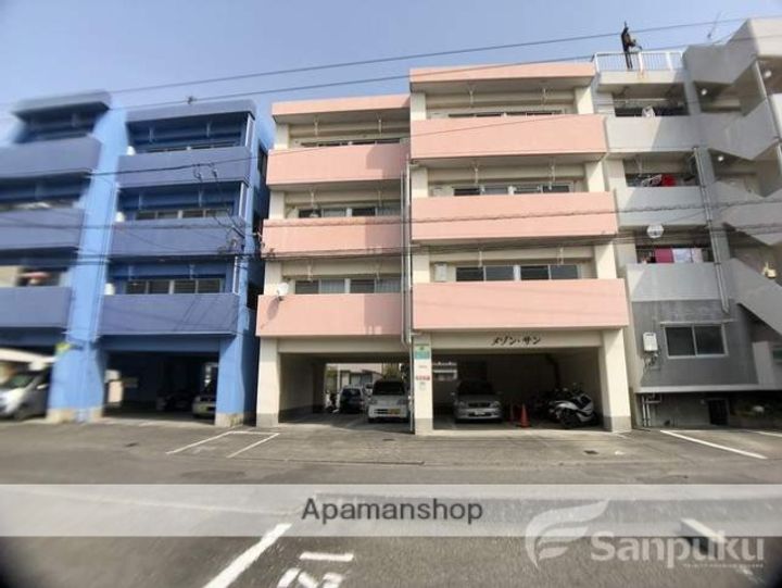 メゾン・サンの外観