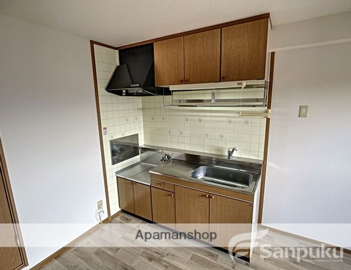 さくらレジデンス605のキッチン