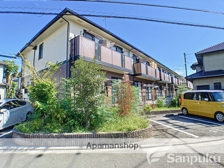 メゾン・ド・ルミエールC棟の外観